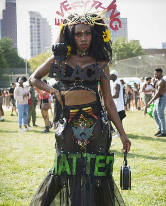 EVERYTHING BLACK MATTERS