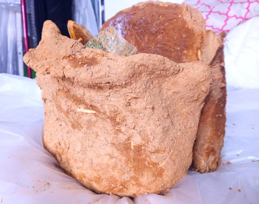 The Clay Purse